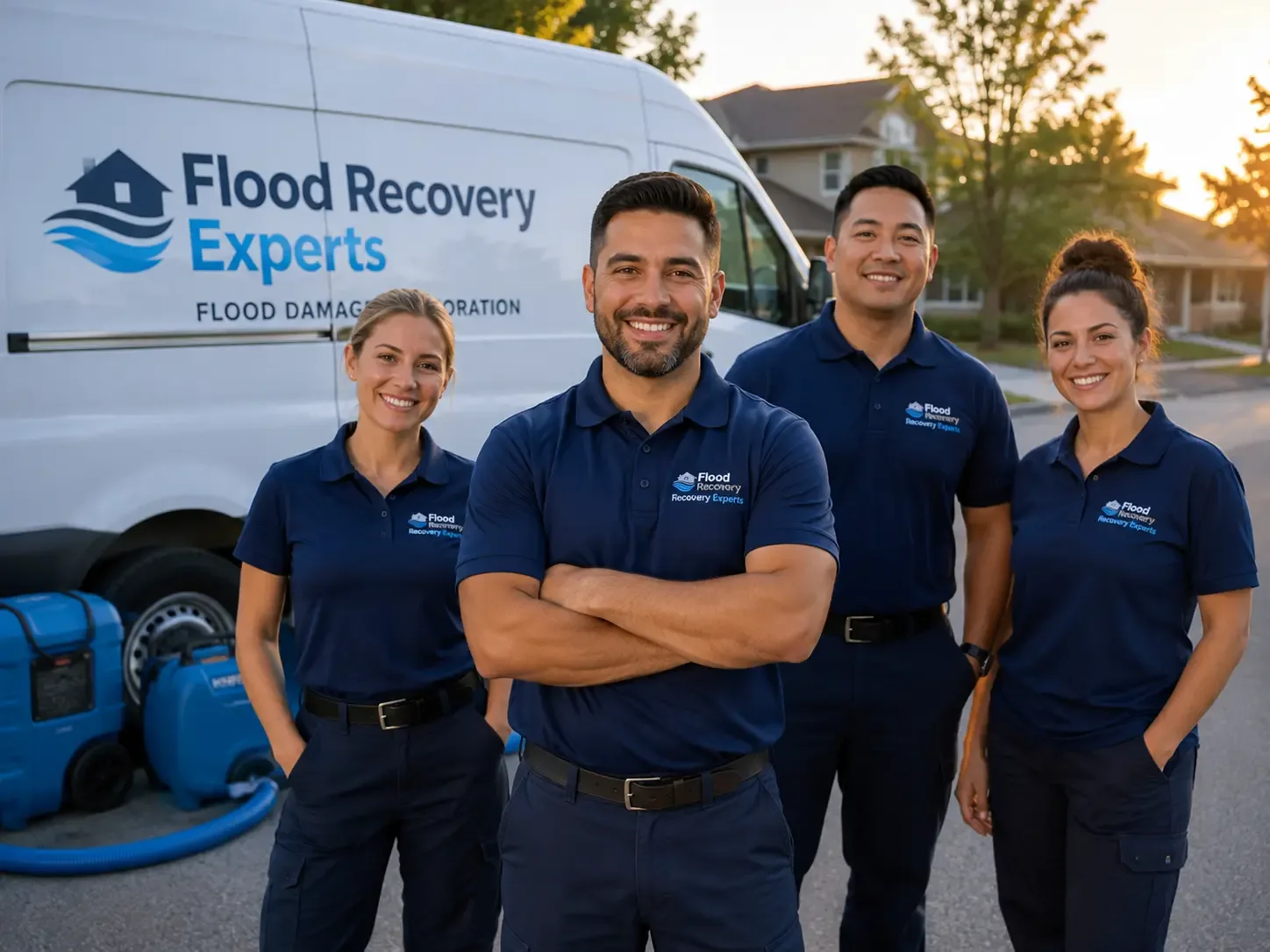 Flood Damage Cleanup company in Hampton, IL