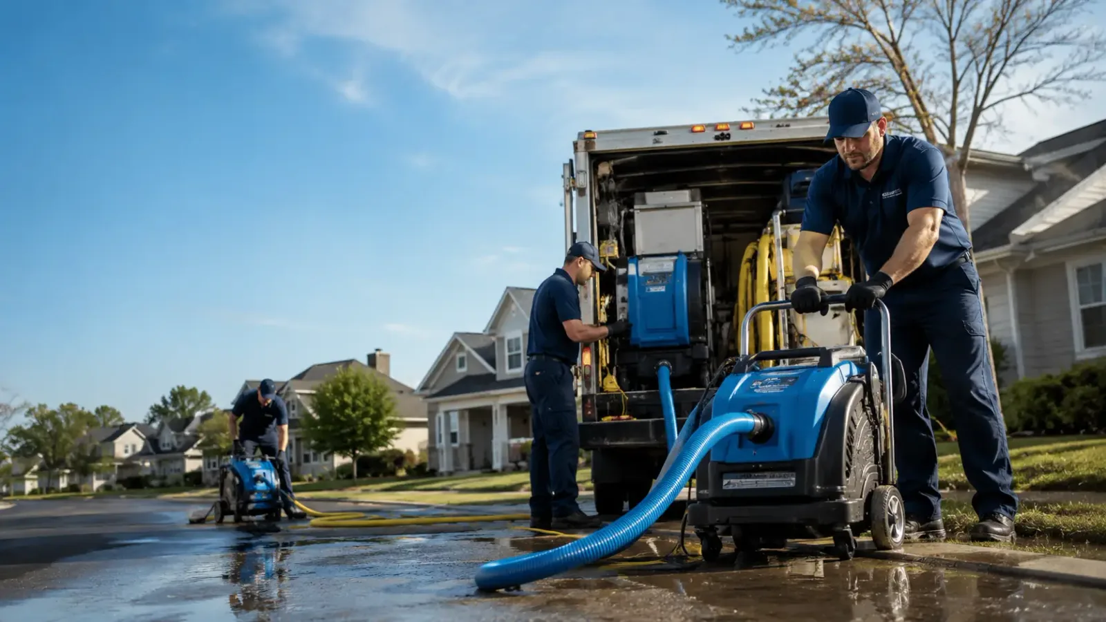 Flood Damage Cleanup in Hampton, IL